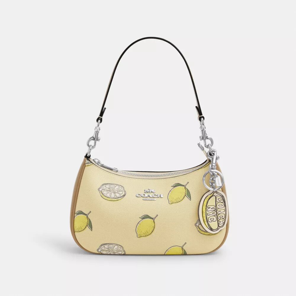 Colgantes para bolsos con forma de limón