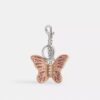 Colgantes para bolsos con forma de mariposa