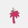 Colgantes para bolsos con forma de palmera