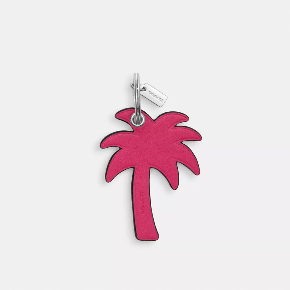 Colgantes para bolsos con forma de palmera
