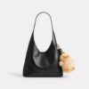 Colgantes para bolsos con forma de patito en piel de oveja