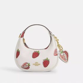 Colgantes para bolsos con motivo de fresa