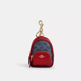 Colgantes para bolsos de Court Backpack en Signature Canvas