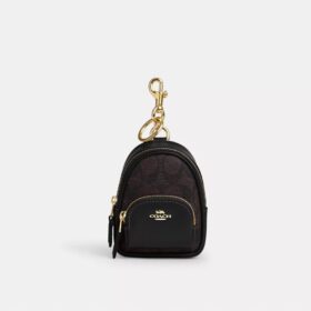 Colgantes para bolsos de Court Backpack en Signature Canvas