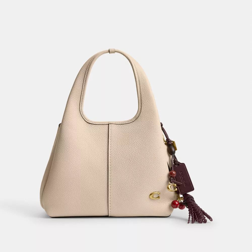 Colgantes para bolsos de cuero Cherry Heritage