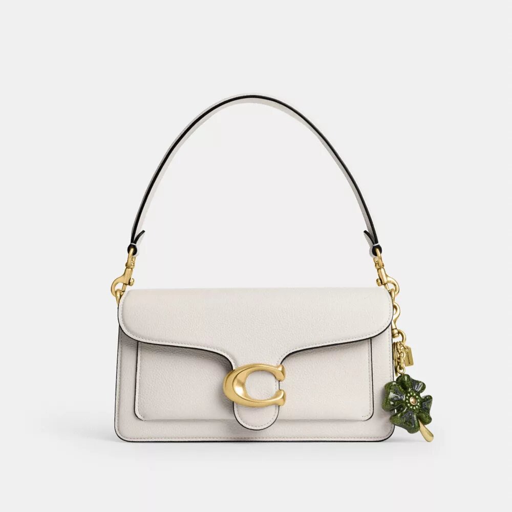 Colgantes para bolsos de trébol de cuatro hojas