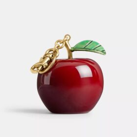 Colgantes para bolsos grandes con forma de manzana