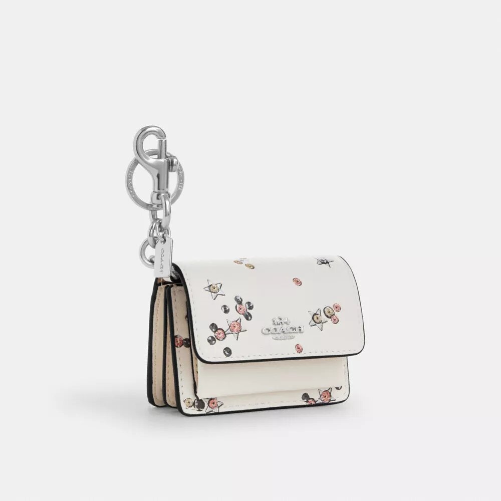Colgantes para bolsos Klare con estampado de estrellas