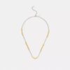Collar con eslabones en forma de C