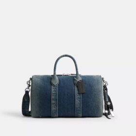 Compass de 35 en denim de algodón regenerativo con Charms