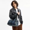 Compass de 35 en denim de algodón regenerativo con Charms