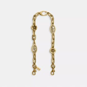 Correa de cadena con motivo de Horse and Carriage