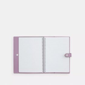 Cuaderno con estampado de dulces