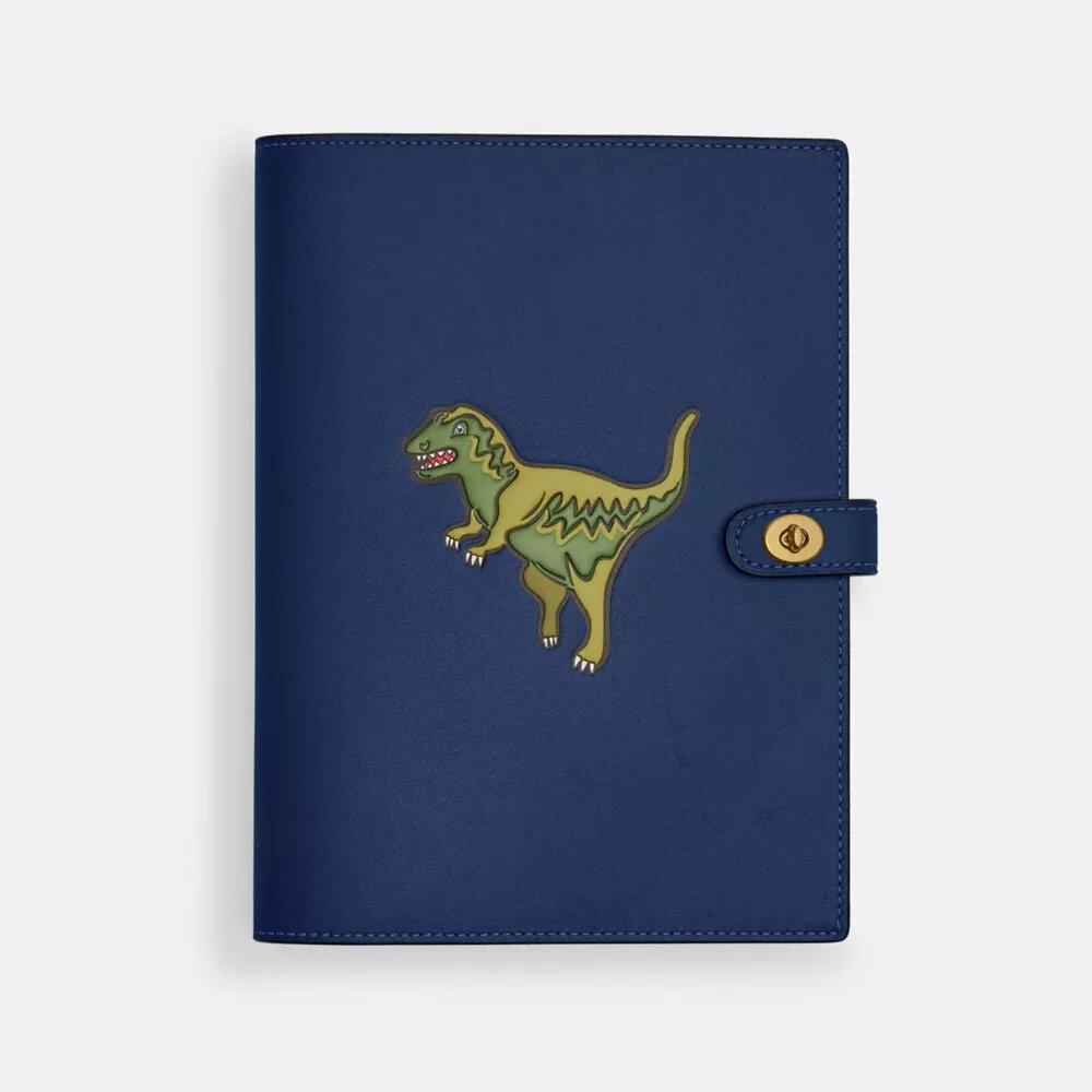 Cuaderno con Rexy