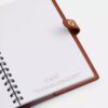 Cuaderno en Signature Canvas con tren navideño