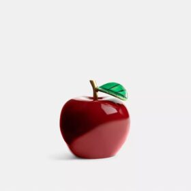 Dije de zapato con forma de manzana