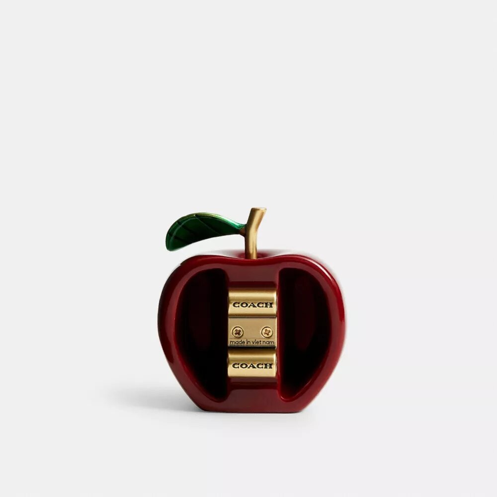 Dije de zapato con forma de manzana