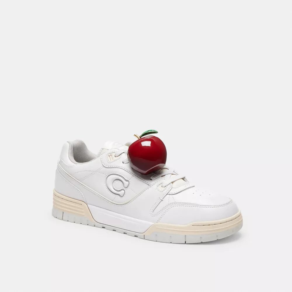 Dije de zapato con forma de manzana