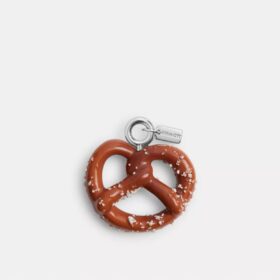 Dije pequeño de pretzel para Charms de zapatos