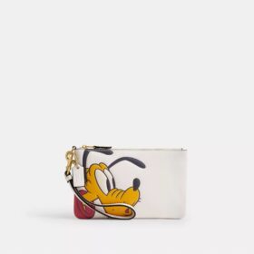 Disney X Coach: bolso de pulsera pequeño Essential con Pluto