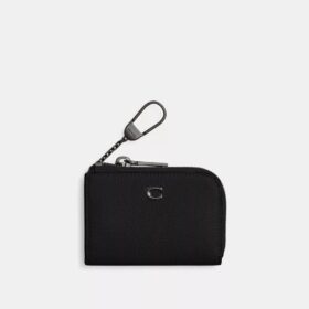 Estuche para llaves con cremallera en L
