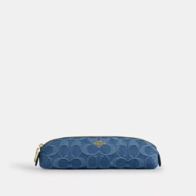 Estuche para lápices en denim exclusivo