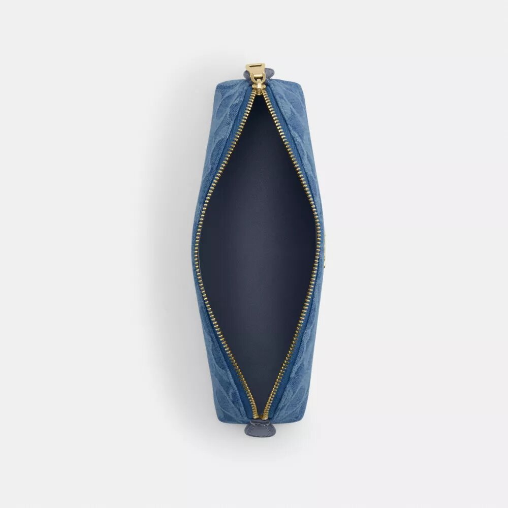 Estuche para lápices en denim exclusivo