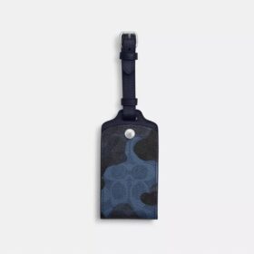 Etiqueta para equipaje con estampado de camuflaje exclusivo