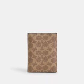 Funda para pasaporte en Signature Canvas