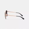 Gafas de sol cuadradas tipo mariposa de metal C Hardware