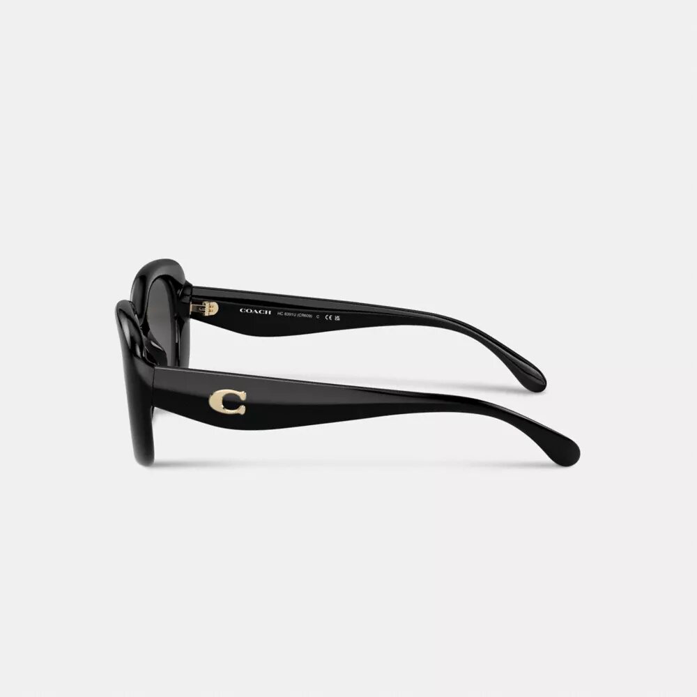 Gafas de sol redondas C Hardware