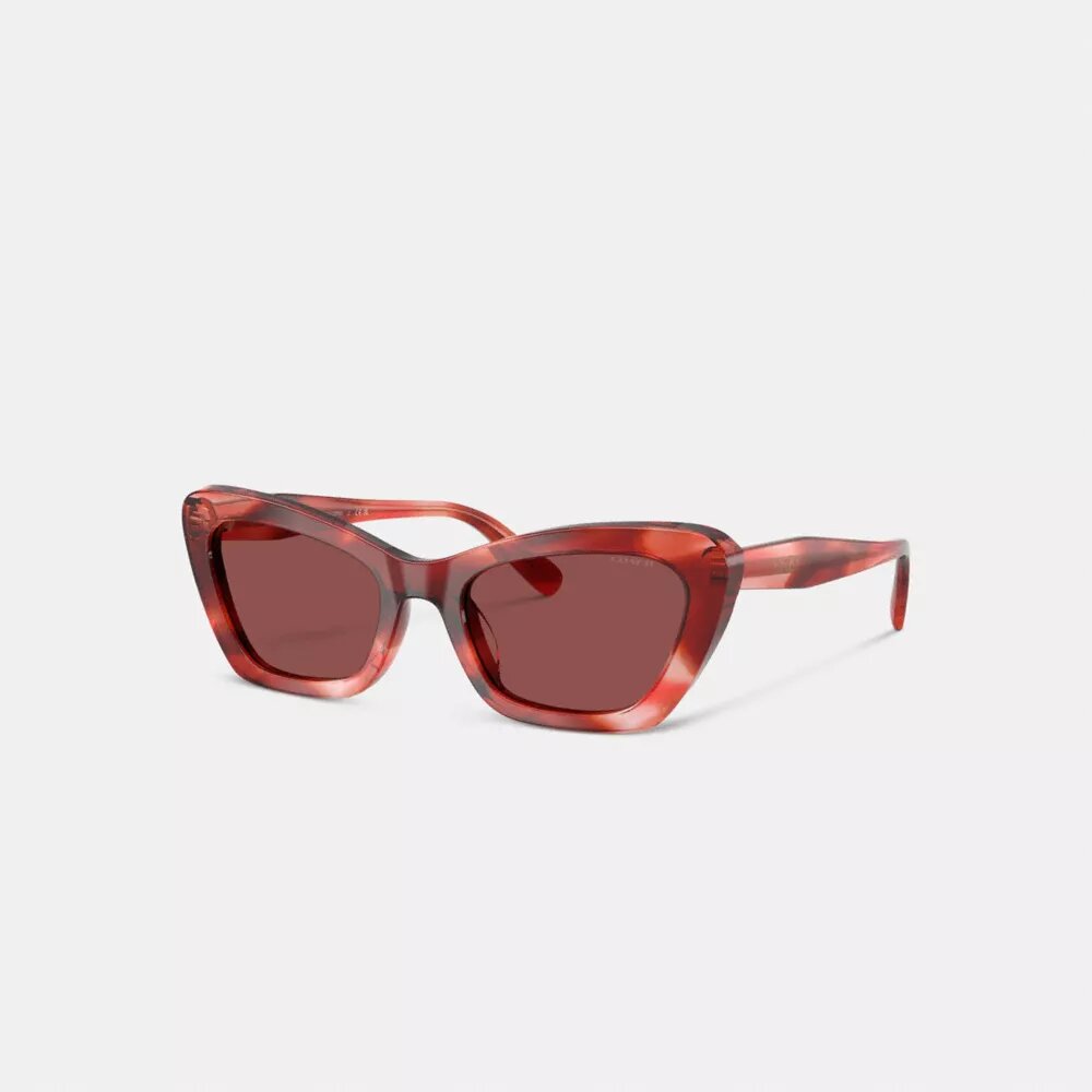 Gafas de sol tipo «ojo de gato» con montura de alambre