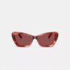 Gafas de sol tipo «ojo de gato» con montura de alambre