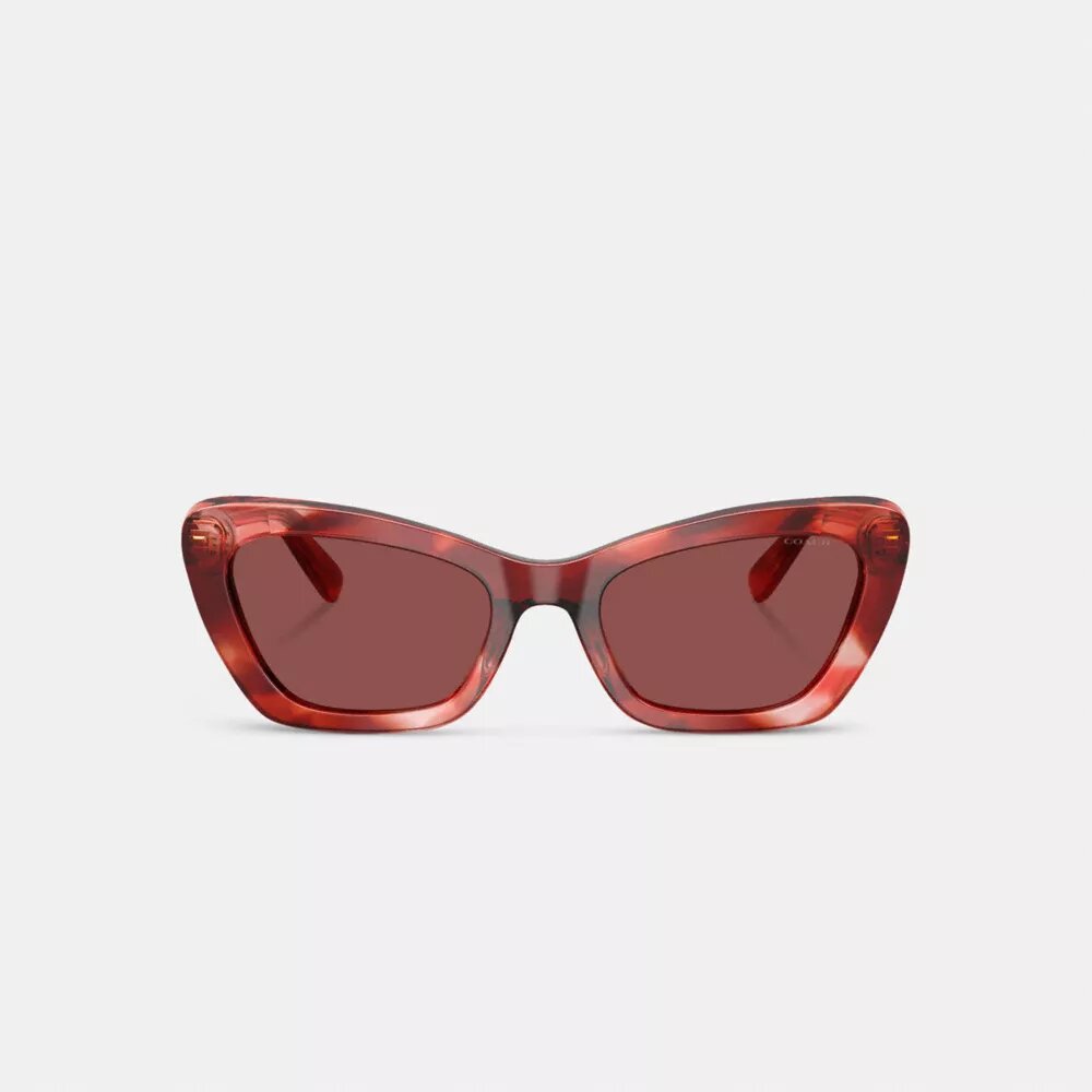 Gafas de sol tipo «ojo de gato» con montura de alambre