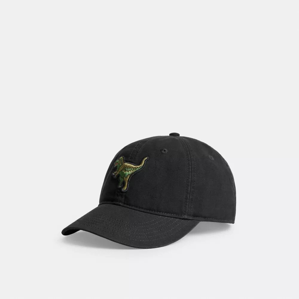 Gorra de béisbol con parche de Rexy