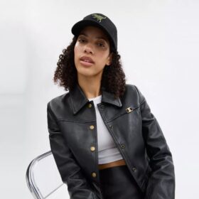 Gorra de béisbol con parche de Rexy