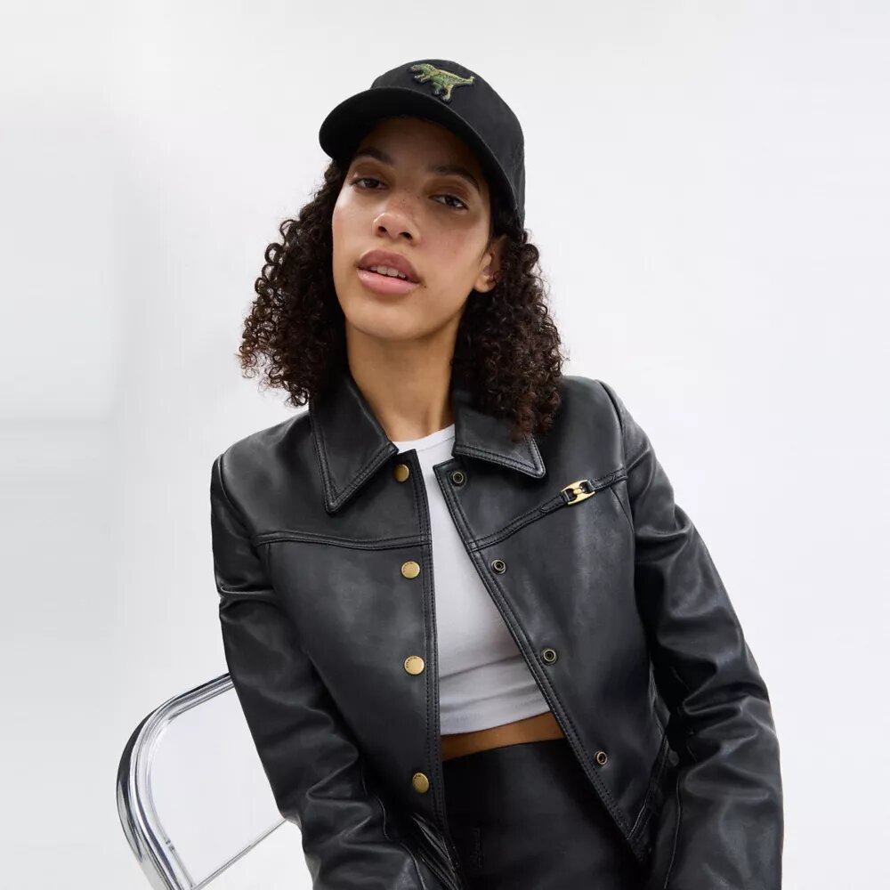 Gorra de béisbol con parche de Rexy