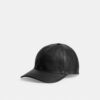 Gorra de béisbol de cuero