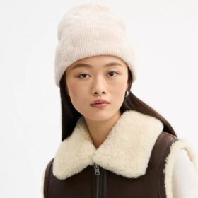 Gorro de punto exclusivo