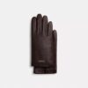 Guantes de cuero técnicos para mujer