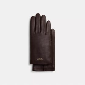 Guantes de cuero técnicos para mujer