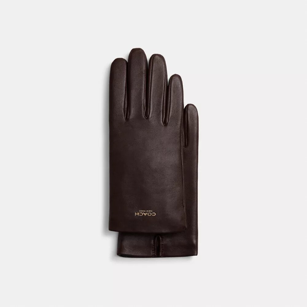Guantes de cuero técnicos para mujer