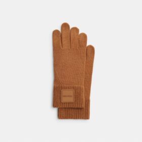 Guantes de punto técnico con parche de hule
