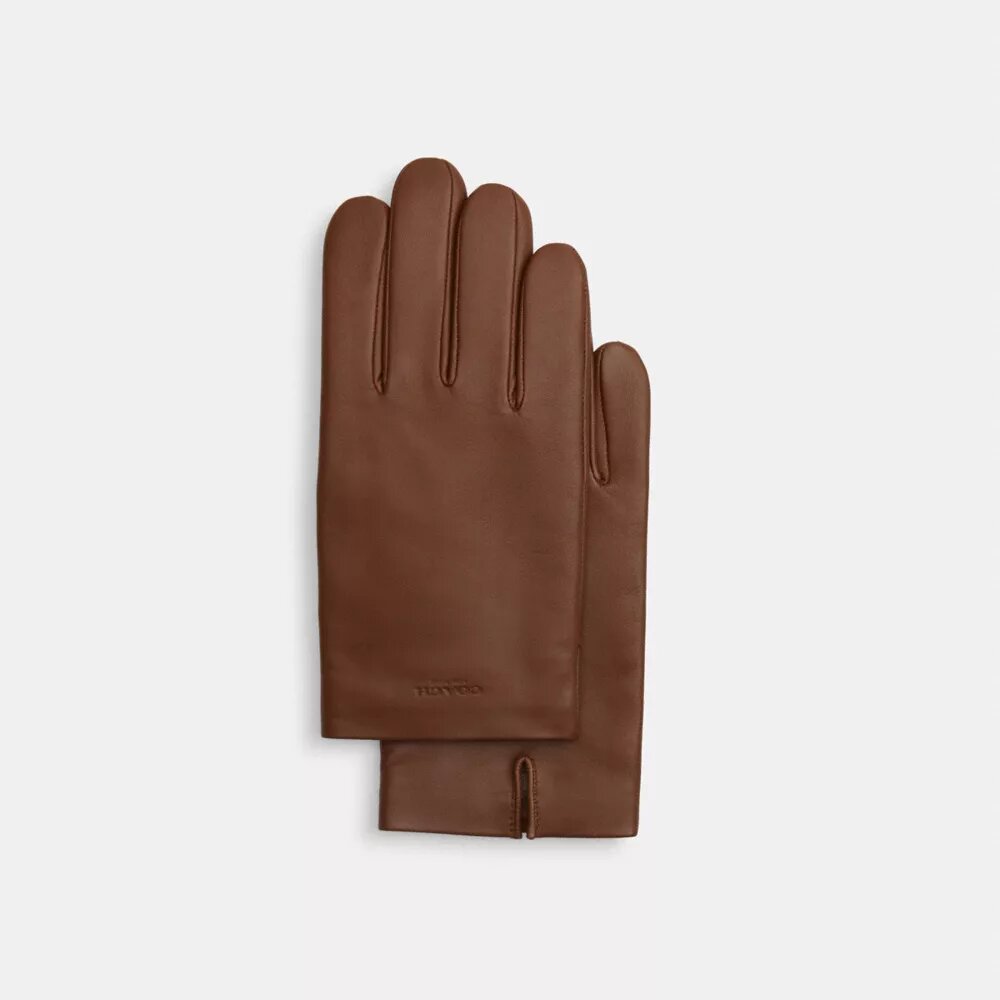 Guantes Leather Tech