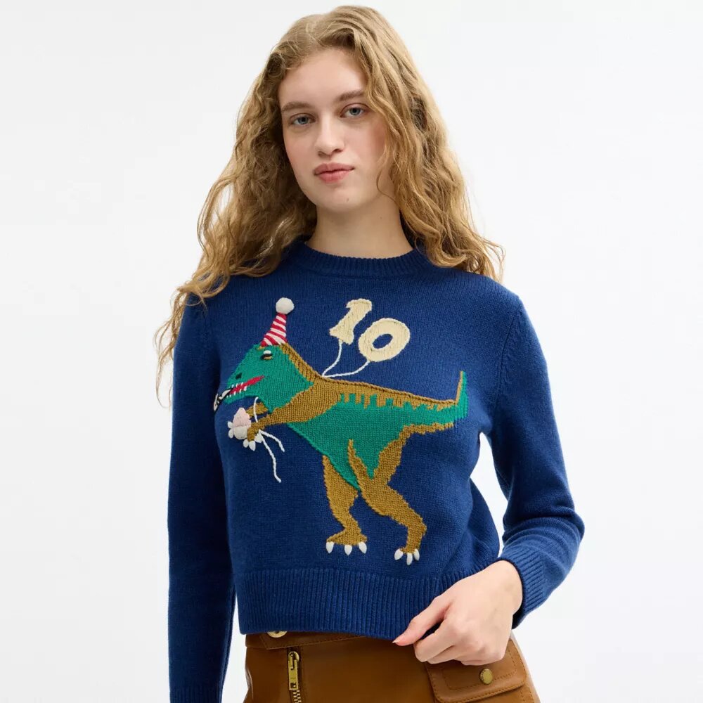 Jerséis de cuello redondo del 10.º cumpleaños de Rexy