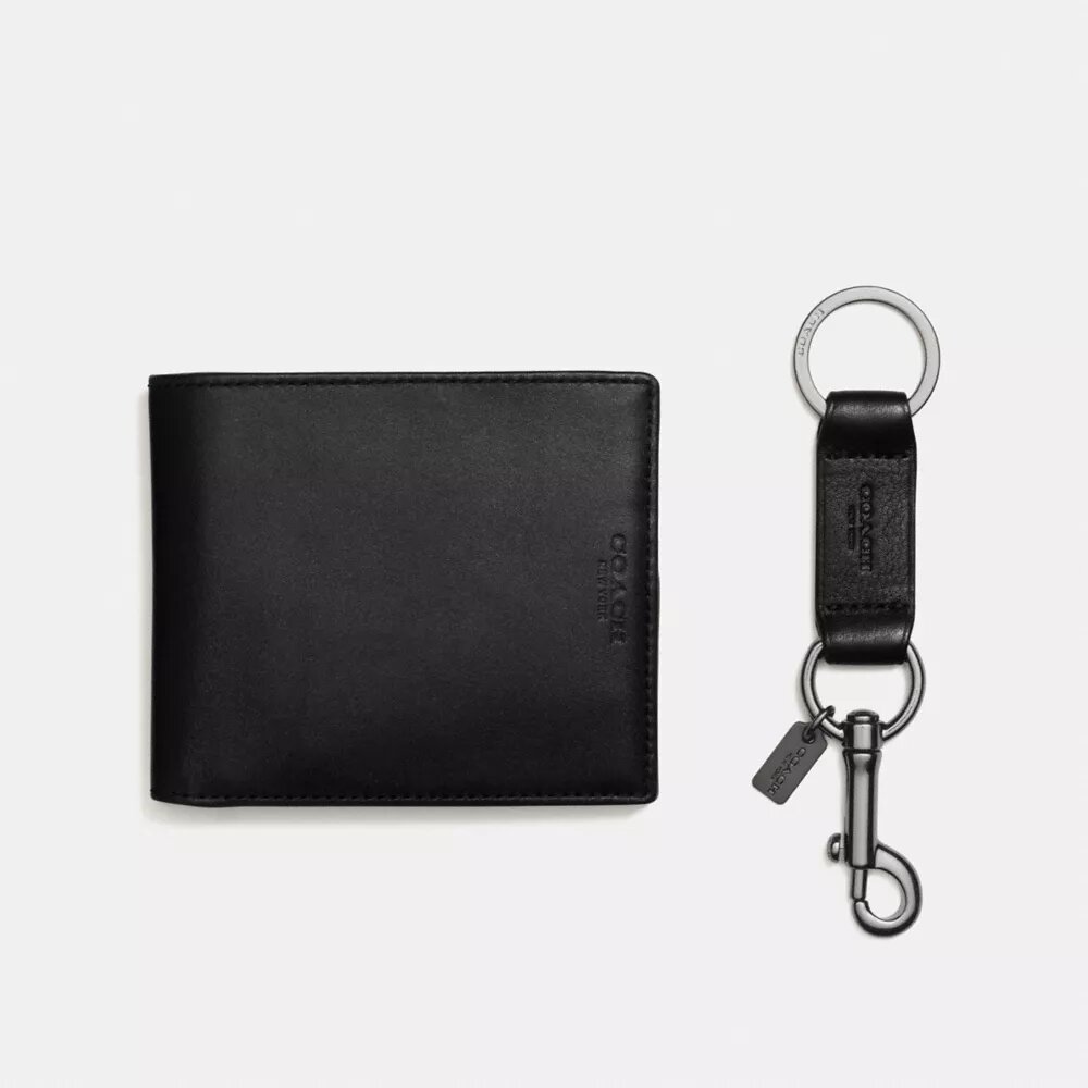 Juego de regalo de cartera 3 en 1 en caja