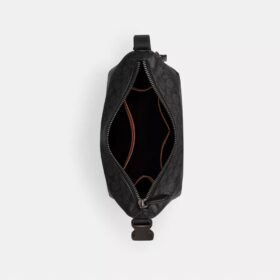 Kit de viaje con cierre Speedclip en Signature Canvas
