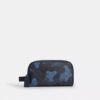 Kit de viaje pequeño con estampado de camuflaje exclusivo