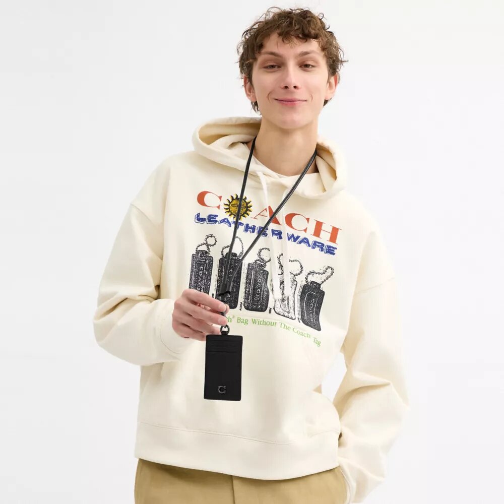 Lanyard para identificación