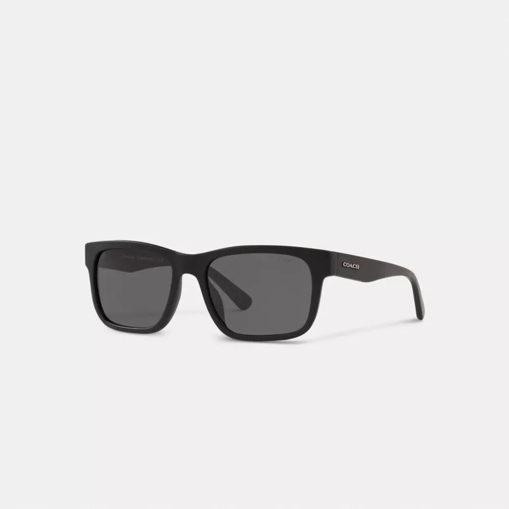 Lentes de sol con montura cuadrada